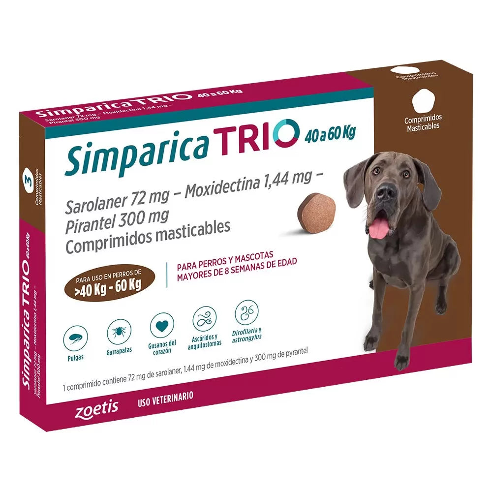 SIMPARICA TRIO 1 MASTICABLE