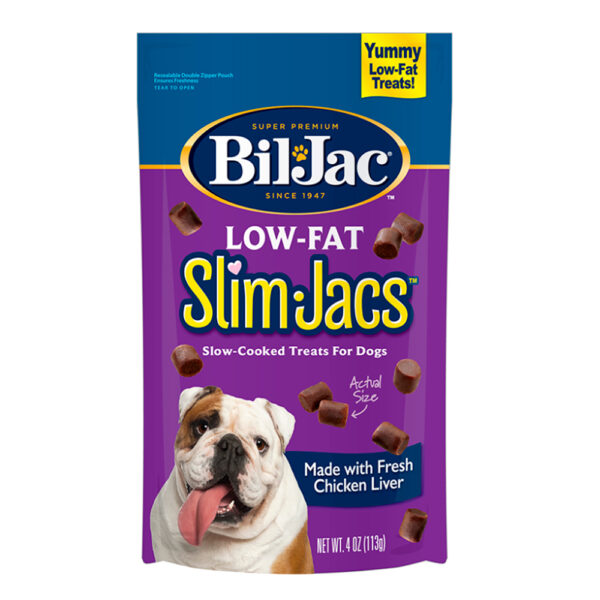 Bil-Jac Slim Jacs Low-Fat para Perros 113gr