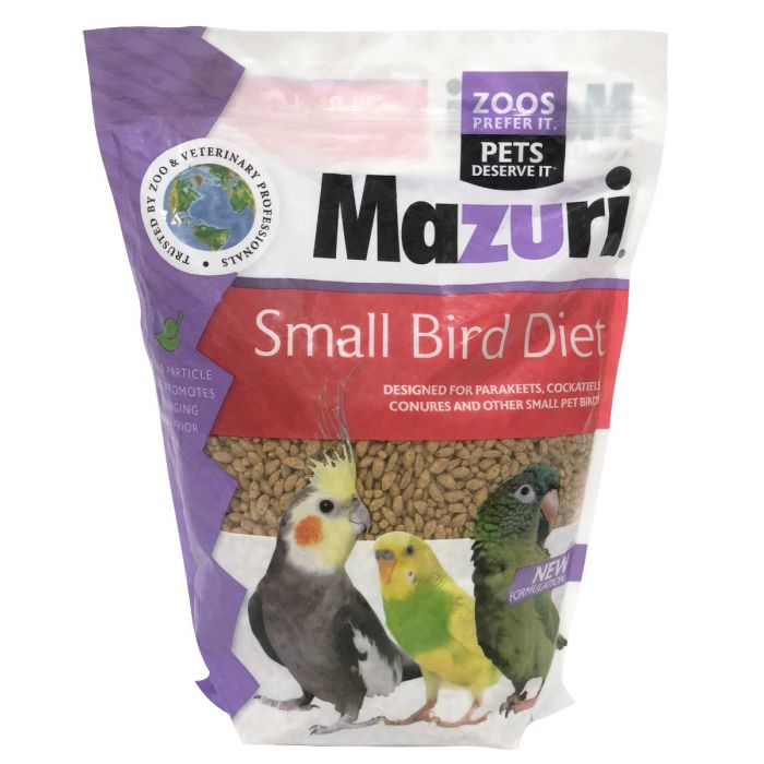 MAZURI SMALL BIRD DIET (1,13 KG) 1,1 KG