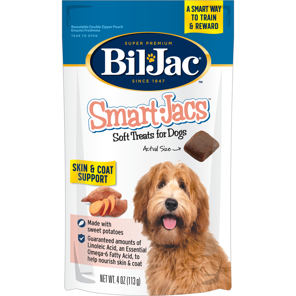 Bil-Jac Smart Jacs Skin & Coat para Perros 113gr