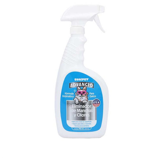 SUNIPET ENZIMATICO GATO ELIMINADOR DE OLORES Y MANCHAS