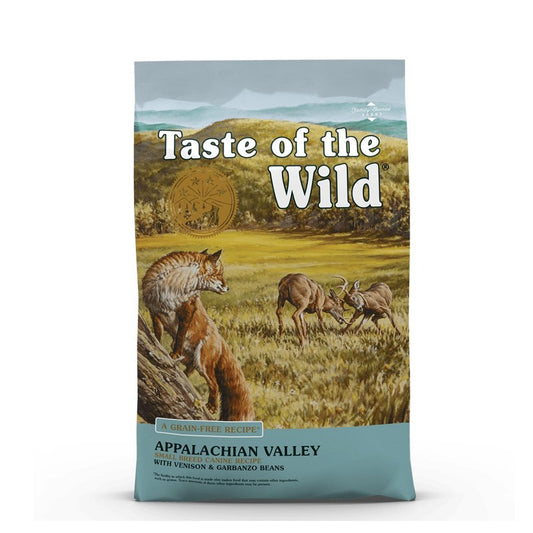 Taste of the Wild Appalachian Valley Venado y Garbanzos Perro