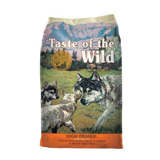 Taste of the Wild High Prairie Puppy Bisonte y Vernado Asados