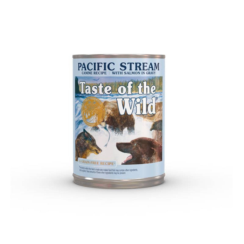 Taste of the Wild Pacific Stream Salmón Ahumado Lata