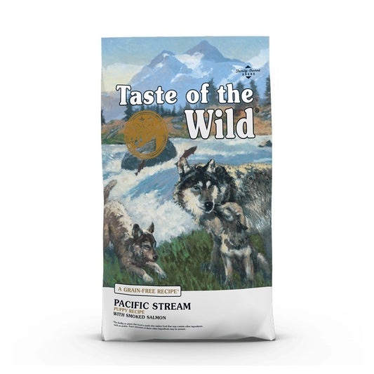 Taste of the Wild Pacific Stream Puppy Salmón Ahumado