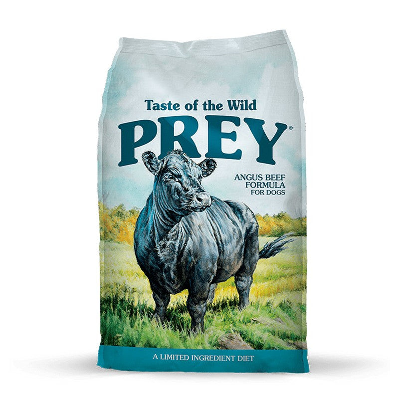 Taste of the Wild Prey Angus Beef Perro 11.36Kg