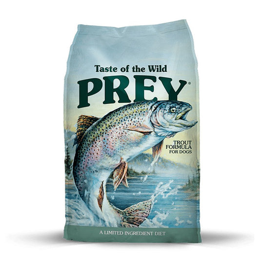 TASTE OF THE WILD PREY TROUT PARA PERROS 11.34 KG