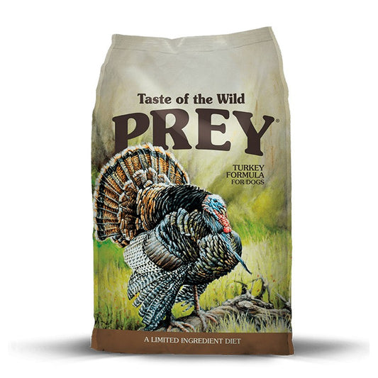 TASTE OF THE WILD PREY TURKEY FORMULA PARA PERROS 11.34 KG
