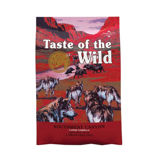 Taste of the Wild Southwest Canyon Jabalí Perro