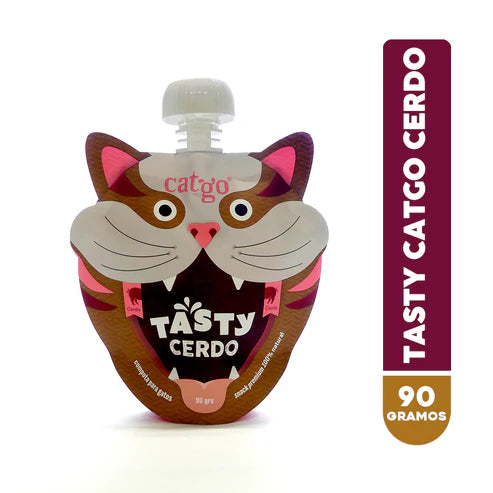 TASTY CATGO CERDO 90 GRS