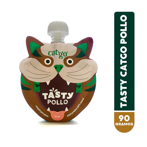 TASTY CATGO POLLO 90 GRS