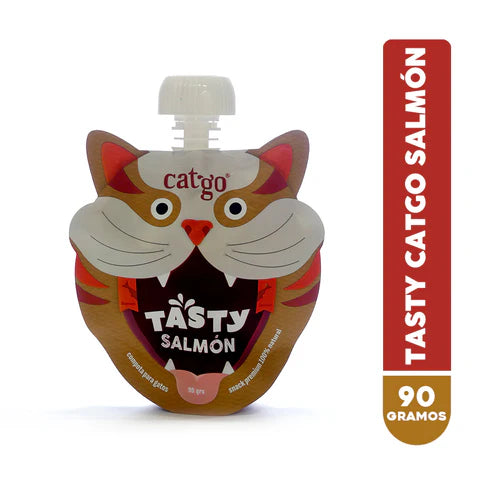 TASTY CATGO SALMON 90 GRS