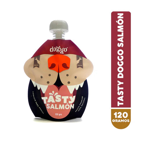 TASTY DOGGO SALMON