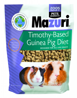 Mazuri Timothy Guinea Pig Diet 1 Kg