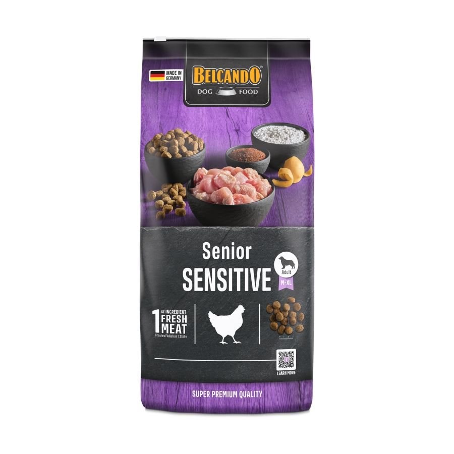 BELCANDO FINEST GF SENIOR 12.5KG SENSITIVE