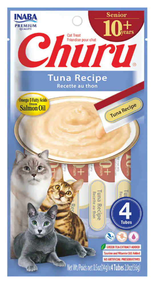 CHURU CAT SENIOR 10+   TUNA RECIPE