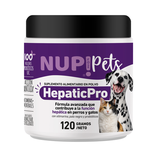 Nup pets hepatic pro perros y gatos 120 gr