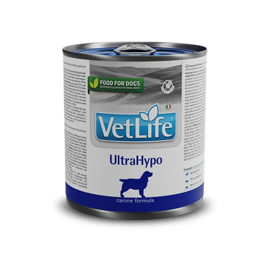 Vet Life Lata Perro UltraHypo 300 g