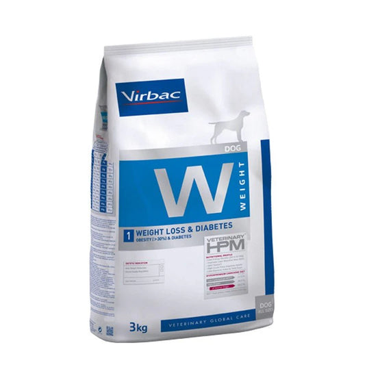 VIRBAC - D DOG WEIGHT LOSS DIABETES 3 KG