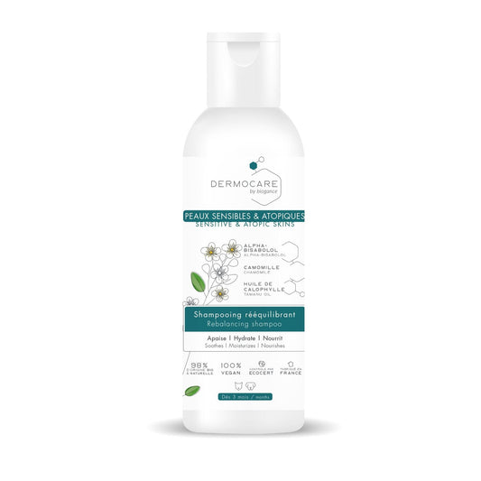 Biogance Shampoo Sensitive Skins Dermocare