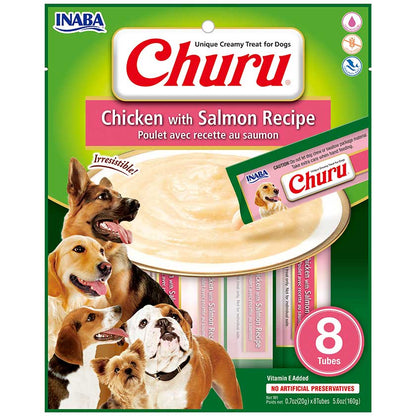 CHURU PERRO 8 TUBOS