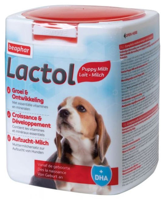 Lactol leche para cachorros