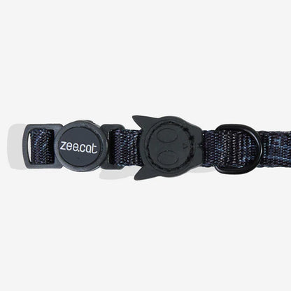 CAT COLLAR ZEECAT BLACK PANTHER