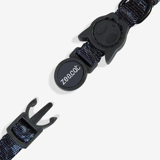 CAT COLLAR ZEECAT BLACK PANTHER