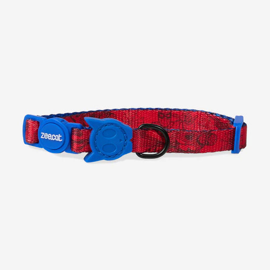 CAT COLLAR ZEECAT SPIDER MAN